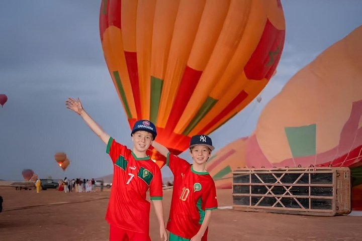 Volo in mongolfiera su Marrakech all'alba con colazione berbera e giro in cammello, foto 26 | wizardtrip