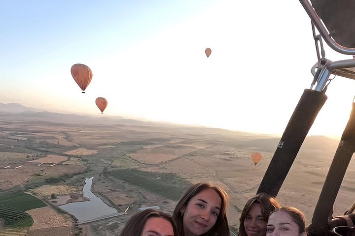 Volo in mongolfiera su Marrakech all'alba con colazione berbera e giro in cammello, foto 32 | wizardtrip