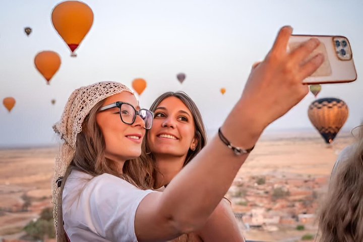 Volo in mongolfiera su Marrakech all'alba con colazione berbera e giro in cammello, foto 36 | wizardtrip