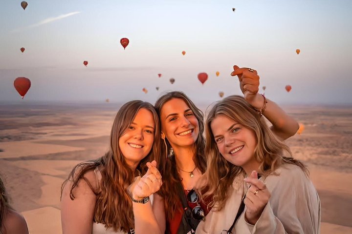 Volo in mongolfiera su Marrakech all'alba con colazione berbera e giro in cammello, foto 38 | wizardtrip