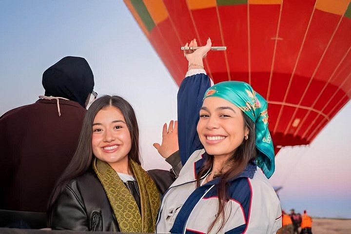 Volo in mongolfiera su Marrakech all'alba con colazione berbera e giro in cammello, foto 39 | wizardtrip
