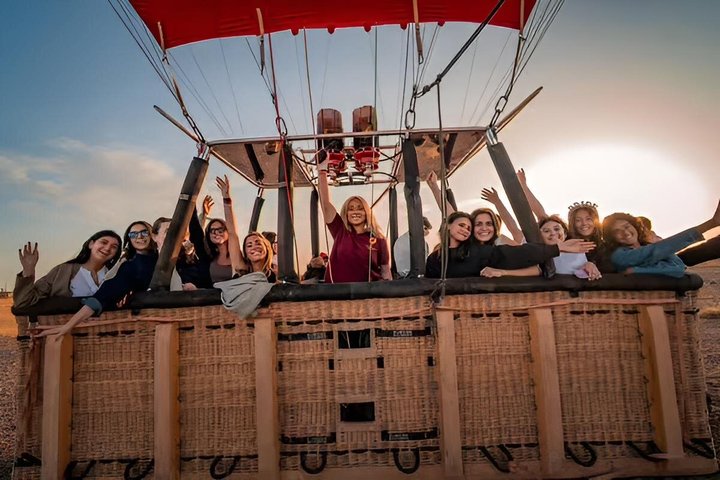 Volo in mongolfiera su Marrakech all'alba con colazione berbera e giro in cammello, foto 47 | wizardtrip