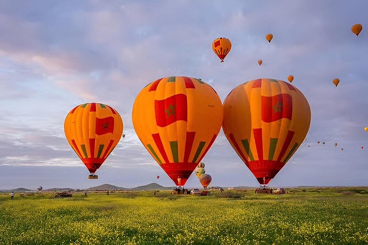 Volo in mongolfiera su Marrakech all'alba con colazione berbera e giro in cammello, foto 48 | wizardtrip