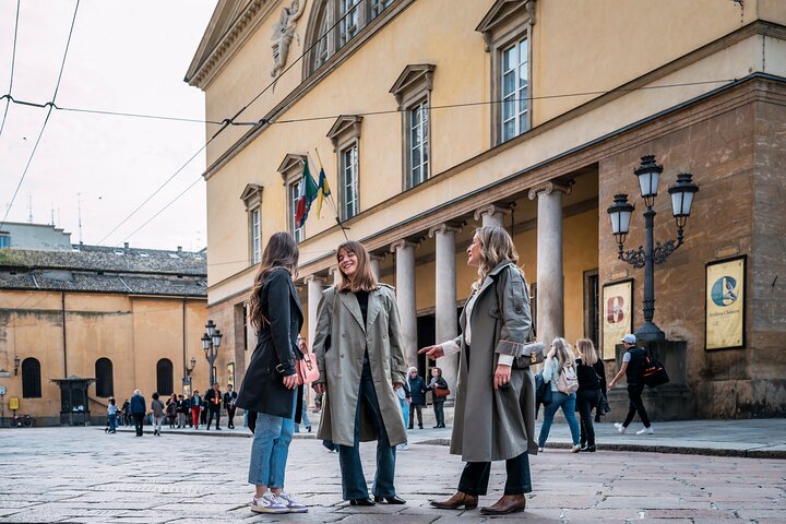 En privat madvandring i Parma, Italien, der viser lokale delikatesser og historiske steder, foto 14 | wizardtrip