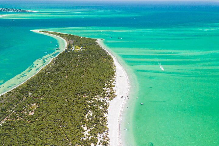 Egmont Key Færge fra Ft. DeSoto Park | wizardtrip