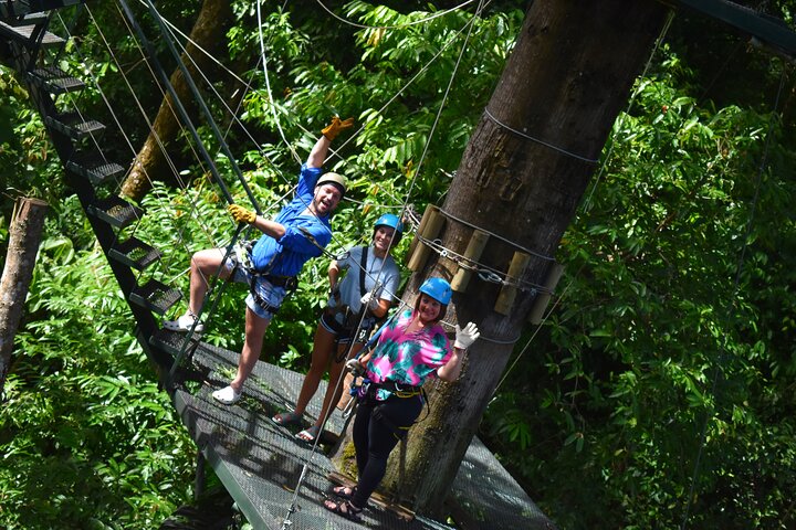 Manuel Antonio Canopy Tour - Mittelamerikas längste Zwillings-Seilrutsche | wizardtrip