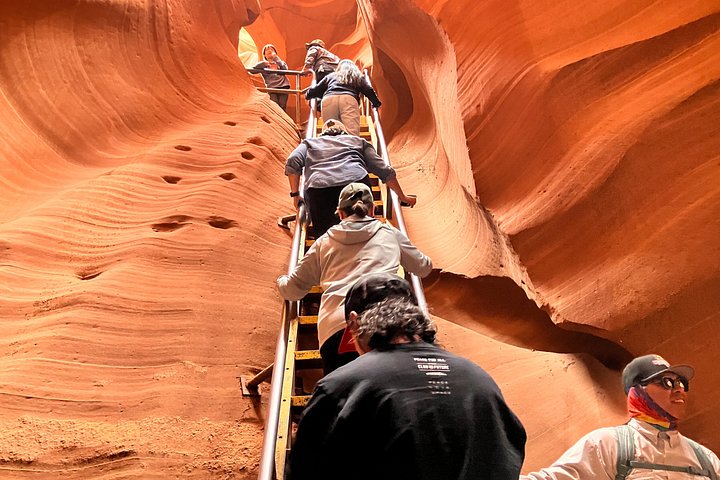 Dagstur fra Las Vegas til Grand Canyon, Antelope Canyon og Horseshoe Bend, foto 6 | wizardtrip