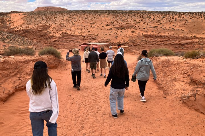 Dagstur fra Las Vegas til Grand Canyon, Antelope Canyon og Horseshoe Bend, foto 10 | wizardtrip
