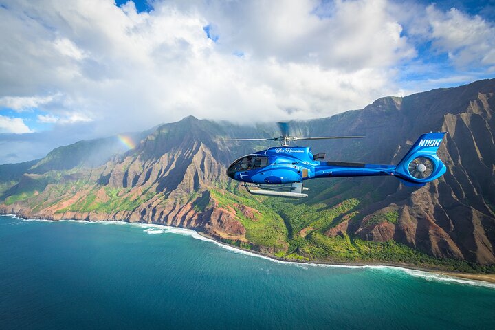 Kauai Eco Adventure Helicopter Tour | wizardtrip