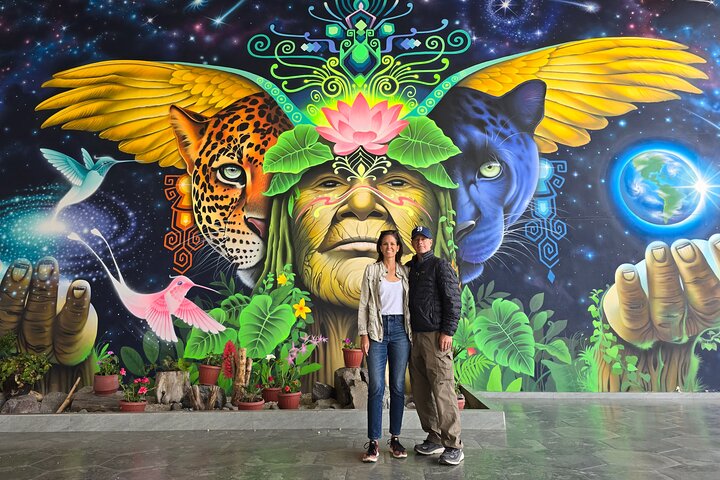 Passeio privado explorando o TeleferiQo de Quito, o Centro Histórico e a Linha do Equador no Equador, foto 22 | wizardtrip