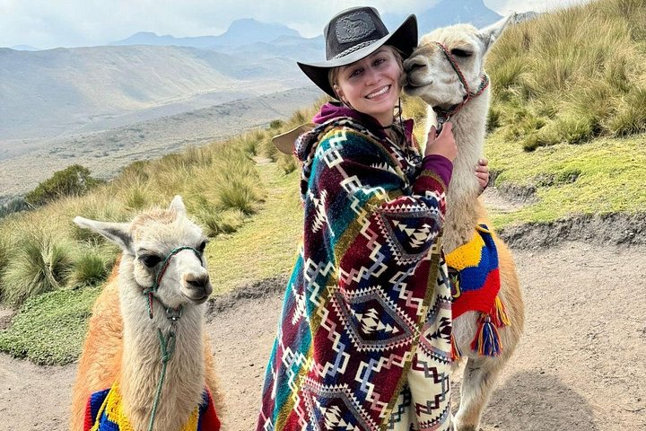 Passeio privado explorando o TeleferiQo de Quito, o Centro Histórico e a Linha do Equador no Equador, foto 23 | wizardtrip