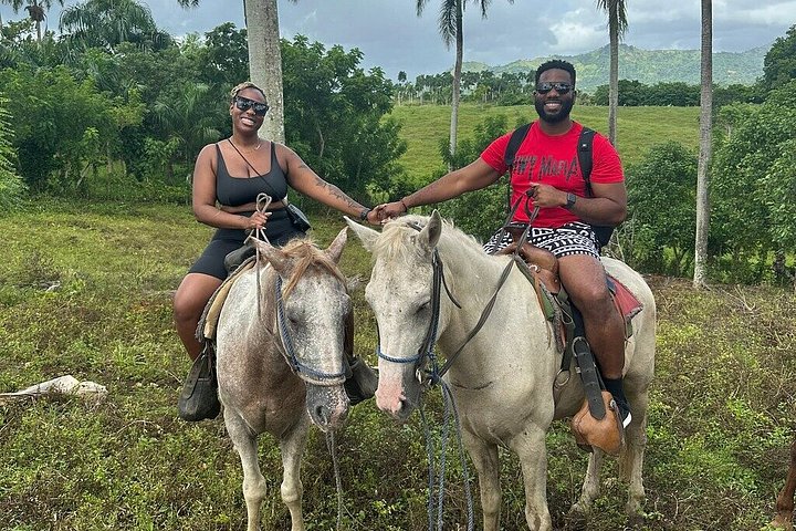 Excursion culturelle en petit groupe en République Dominicaine avec balade à cheval et visite de plage, photo 15 | wizardtrip