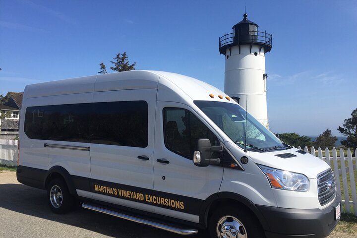 Martha's Vineyard 3-timers Ø-rundtur | wizardtrip