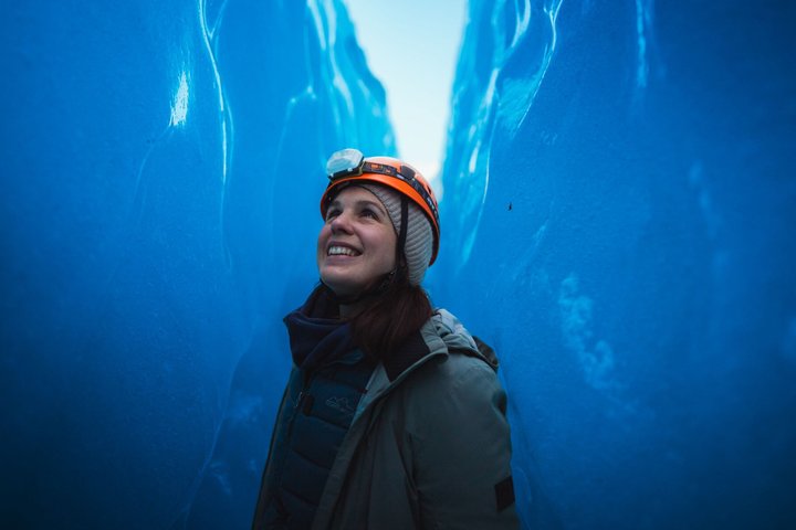 Caminhada guiada no glaciar numa língua do Vatnajökull, o maior glaciar da Europa, a partir de Skaftafell, Islândia, foto 7 | wizardtrip