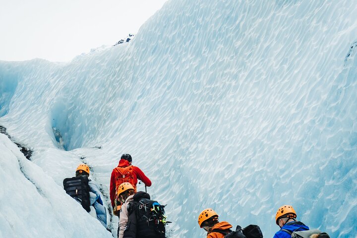 Caminhada guiada no glaciar numa língua do Vatnajökull, o maior glaciar da Europa, a partir de Skaftafell, Islândia, foto 10 | wizardtrip