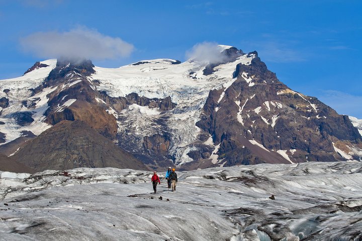 Caminhada guiada no glaciar numa língua do Vatnajökull, o maior glaciar da Europa, a partir de Skaftafell, Islândia, foto 12 | wizardtrip