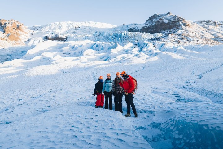Caminhada guiada no glaciar numa língua do Vatnajökull, o maior glaciar da Europa, a partir de Skaftafell, Islândia, foto 13 | wizardtrip