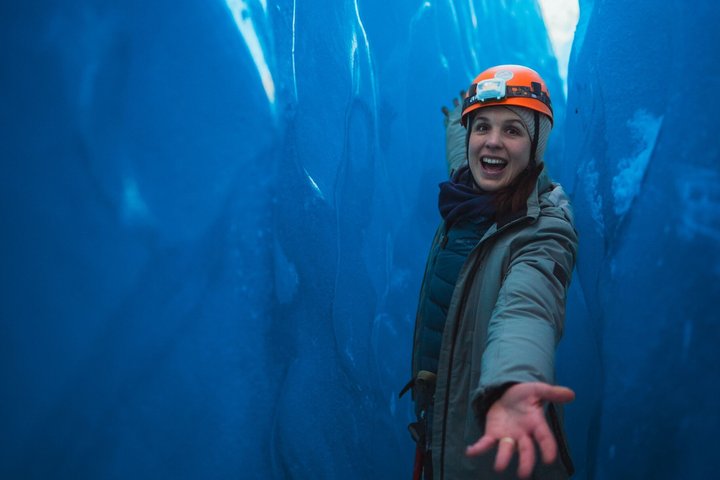 Caminhada guiada no glaciar numa língua do Vatnajökull, o maior glaciar da Europa, a partir de Skaftafell, Islândia, foto 16 | wizardtrip