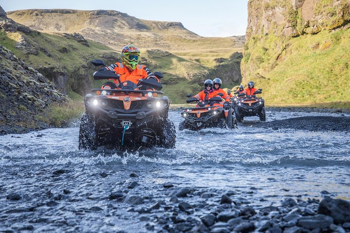 Tour en Quad sur Sable Noir de Lave depuis Mýrdalur | wizardtrip
