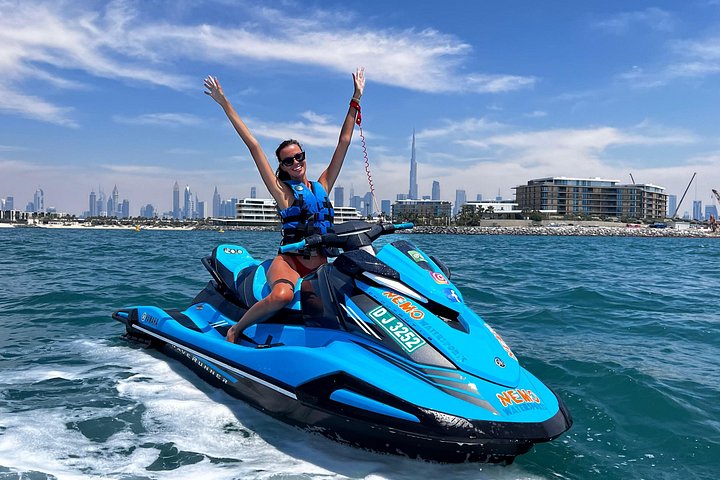 Oplev en spændende jetski-tur i Dubai, kør forbi ikoniske vartegn som Burj Al Arab og Atlantis, foto 8 | wizardtrip