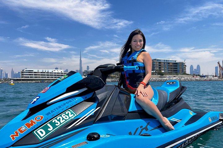 Oplev en spændende jetski-tur i Dubai, kør forbi ikoniske vartegn som Burj Al Arab og Atlantis, foto 15 | wizardtrip