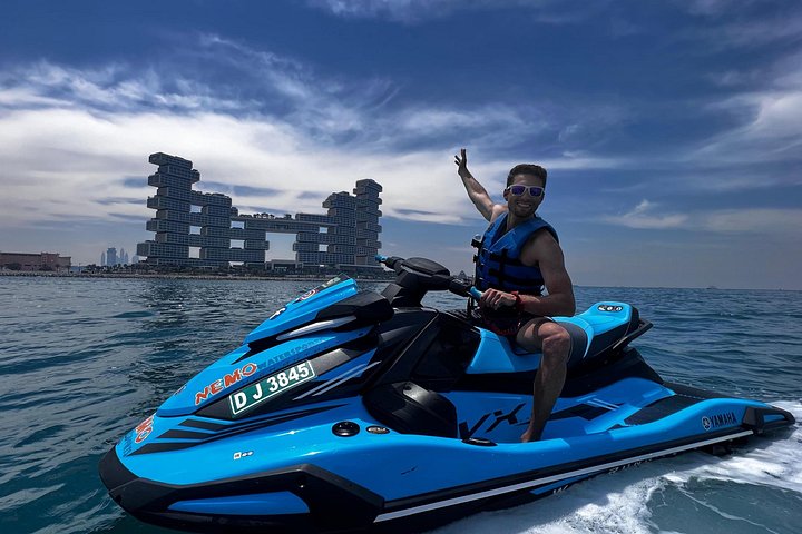 Oplev en spændende jetski-tur i Dubai, kør forbi ikoniske vartegn som Burj Al Arab og Atlantis, foto 20 | wizardtrip