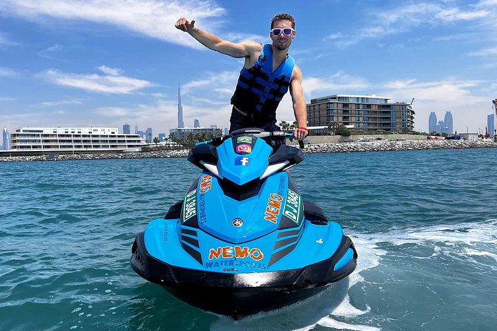 Oplev en spændende jetski-tur i Dubai, kør forbi ikoniske vartegn som Burj Al Arab og Atlantis, foto 21 | wizardtrip