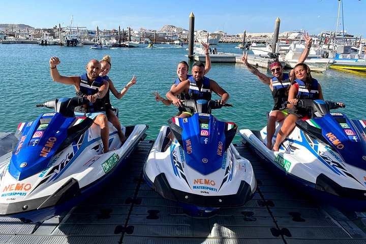 Oplev en spændende jetski-tur i Dubai, kør forbi ikoniske vartegn som Burj Al Arab og Atlantis, foto 22 | wizardtrip