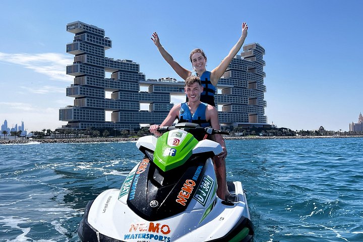 Oplev en spændende jetski-tur i Dubai, kør forbi ikoniske vartegn som Burj Al Arab og Atlantis, foto 23 | wizardtrip