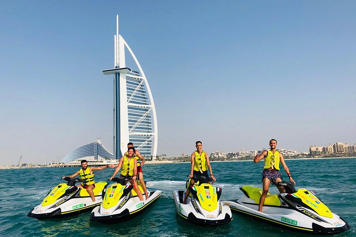 Oplev en spændende jetski-tur i Dubai, kør forbi ikoniske vartegn som Burj Al Arab og Atlantis, foto 25 | wizardtrip
