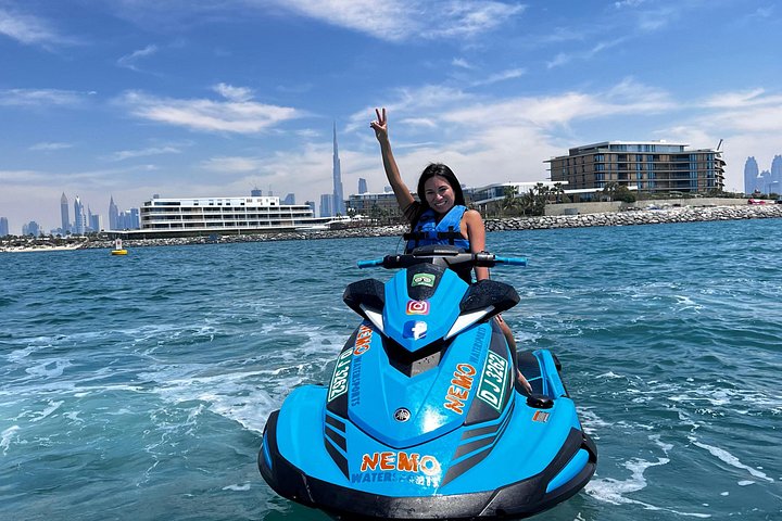 Oplev en spændende jetski-tur i Dubai, kør forbi ikoniske vartegn som Burj Al Arab og Atlantis, foto 28 | wizardtrip