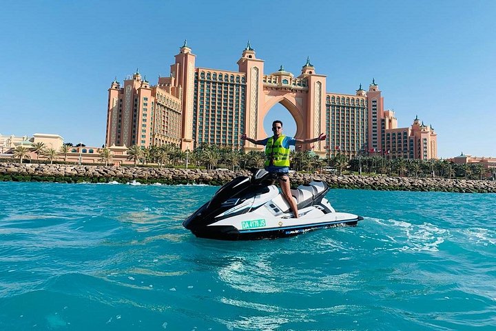 Oplev en spændende jetski-tur i Dubai, kør forbi ikoniske vartegn som Burj Al Arab og Atlantis, foto 29 | wizardtrip