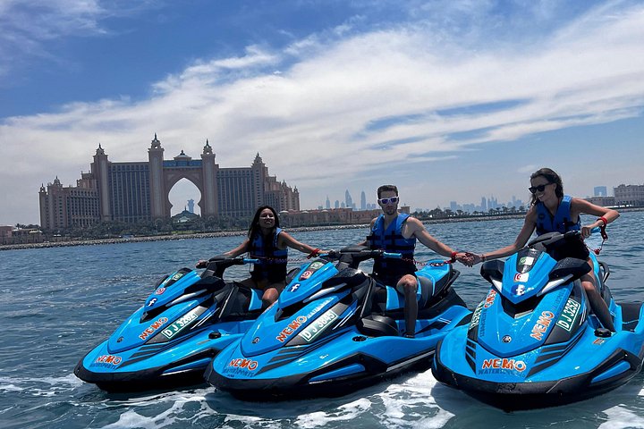 Oplev en spændende jetski-tur i Dubai, kør forbi ikoniske vartegn som Burj Al Arab og Atlantis, foto 30 | wizardtrip