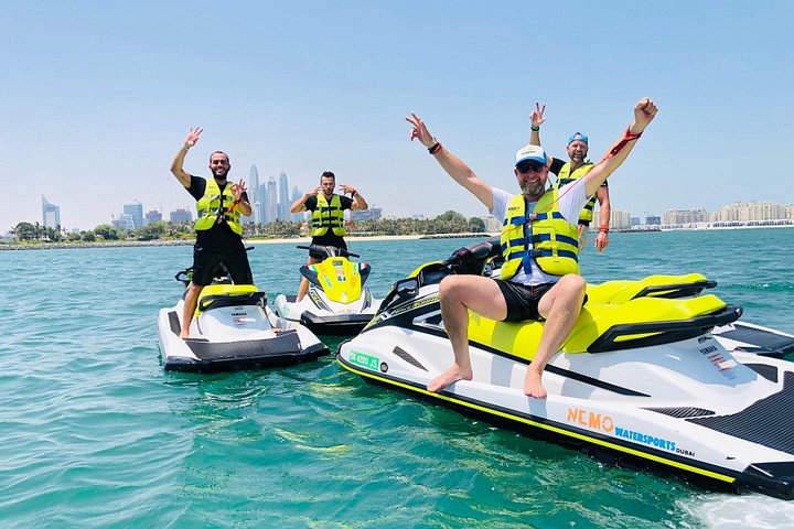 Oplev en spændende jetski-tur i Dubai, kør forbi ikoniske vartegn som Burj Al Arab og Atlantis, foto 31 | wizardtrip
