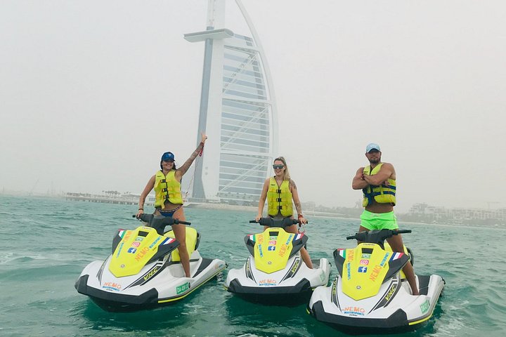 Oplev en spændende jetski-tur i Dubai, kør forbi ikoniske vartegn som Burj Al Arab og Atlantis, foto 36 | wizardtrip