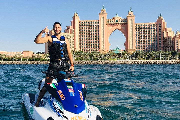 Oplev en spændende jetski-tur i Dubai, kør forbi ikoniske vartegn som Burj Al Arab og Atlantis, foto 40 | wizardtrip