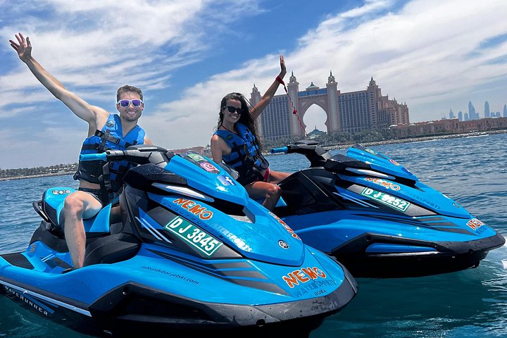 Oplev en spændende jetski-tur i Dubai, kør forbi ikoniske vartegn som Burj Al Arab og Atlantis, foto 42 | wizardtrip