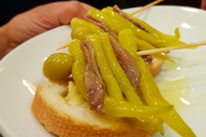 Bilbao mattur med pintxos og vinprøving i Gamlebyen, foto 8 | wizardtrip