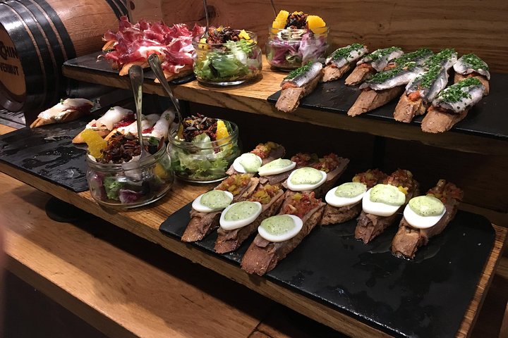 Bilbao mattur med pintxos og vinprøving i Gamlebyen, foto 11 | wizardtrip