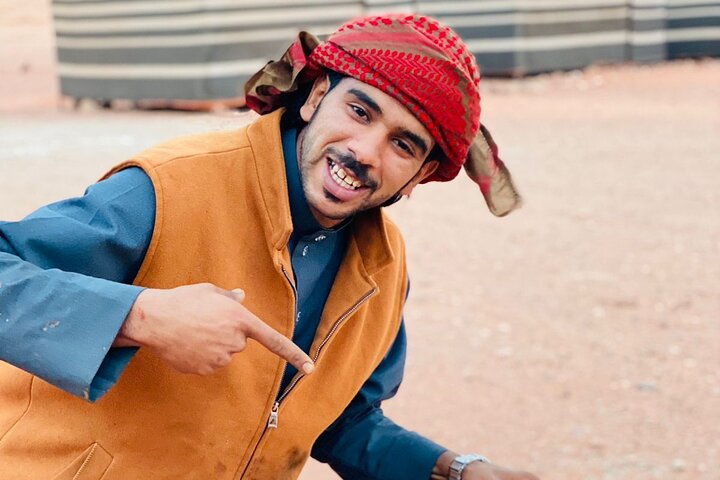 Upplev en heldags jeeputflykt i Wadi Rum, Jordanien, med övernattning i ett beduinläger, foto 7 | wizardtrip
