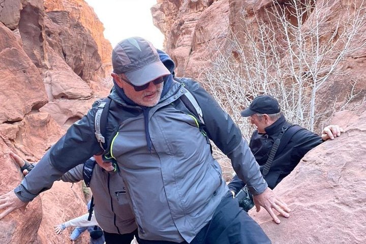 Upplev en heldags jeeputflykt i Wadi Rum, Jordanien, med övernattning i ett beduinläger, foto 8 | wizardtrip
