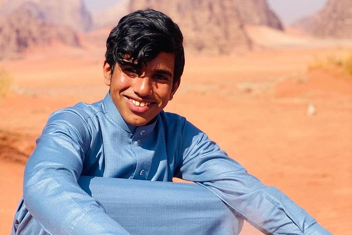 Upplev en heldags jeeputflykt i Wadi Rum, Jordanien, med övernattning i ett beduinläger, foto 10 | wizardtrip
