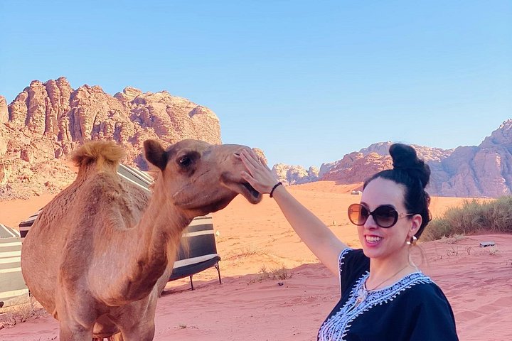 Upplev en heldags jeeputflykt i Wadi Rum, Jordanien, med övernattning i ett beduinläger, foto 18 | wizardtrip