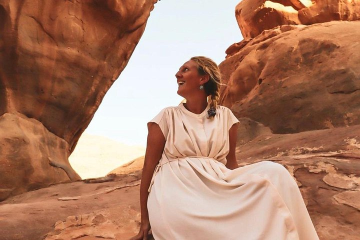 Upplev en heldags jeeputflykt i Wadi Rum, Jordanien, med övernattning i ett beduinläger, foto 28 | wizardtrip