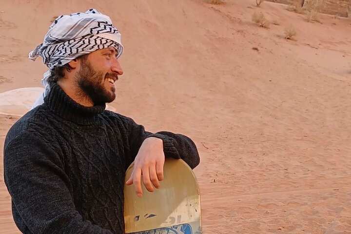 Upplev en heldags jeeputflykt i Wadi Rum, Jordanien, med övernattning i ett beduinläger, foto 31 | wizardtrip