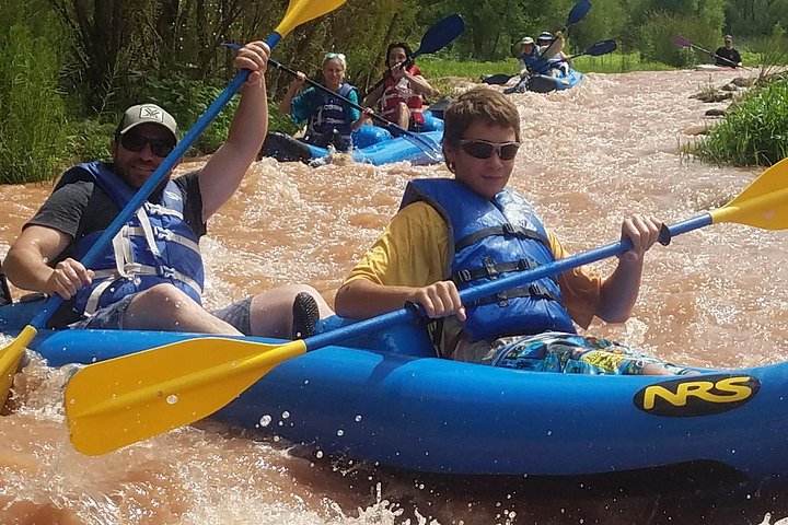 Excursion guidée en kayak sur la pittoresque rivière Verde en Arizona, avec faune et paysages naturels, photo 9 | wizardtrip