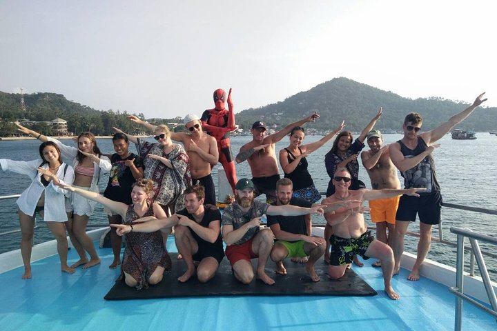 Aventura completa de snorkel en Koh Tao, Tailandia, con barco, arrecifes y vistas de la isla, foto 6 | wizardtrip