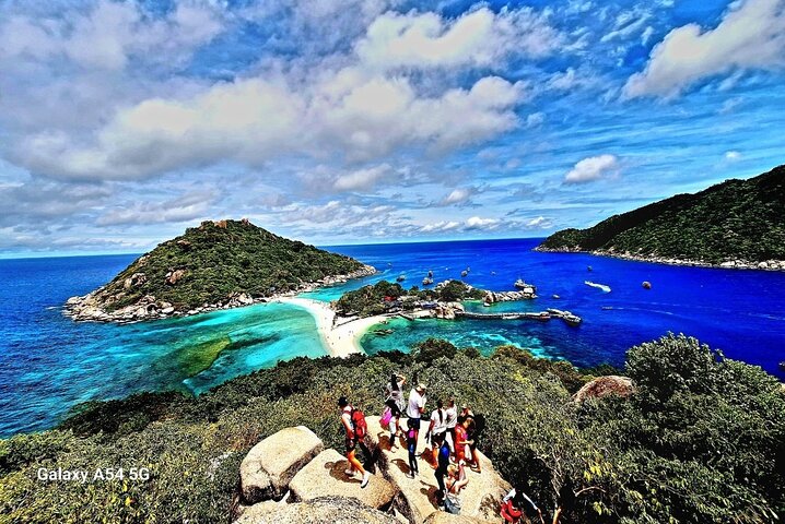 Aventura completa de snorkel en Koh Tao, Tailandia, con barco, arrecifes y vistas de la isla, foto 24 | wizardtrip
