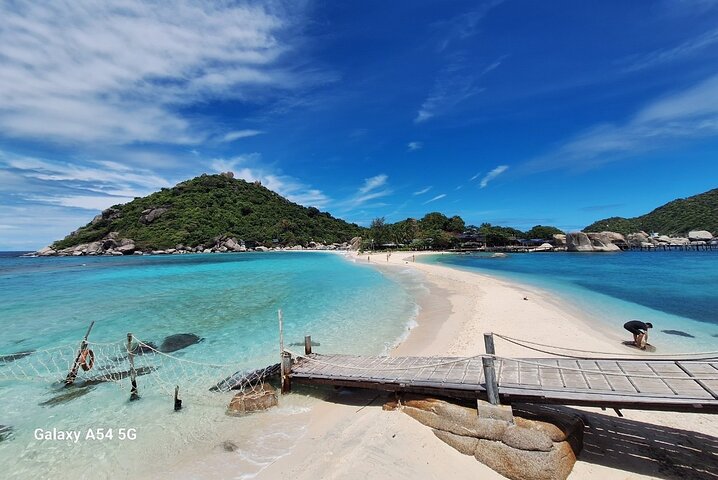 Aventura completa de snorkel en Koh Tao, Tailandia, con barco, arrecifes y vistas de la isla, foto 25 | wizardtrip