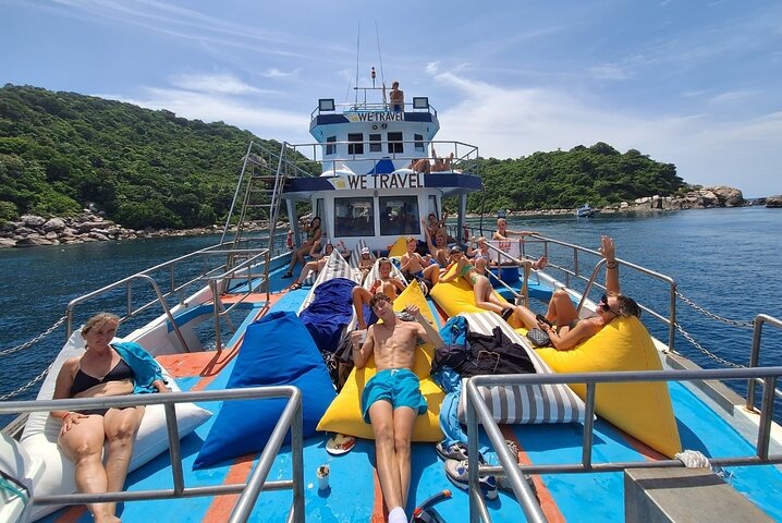 Aventura completa de snorkel en Koh Tao, Tailandia, con barco, arrecifes y vistas de la isla, foto 26 | wizardtrip